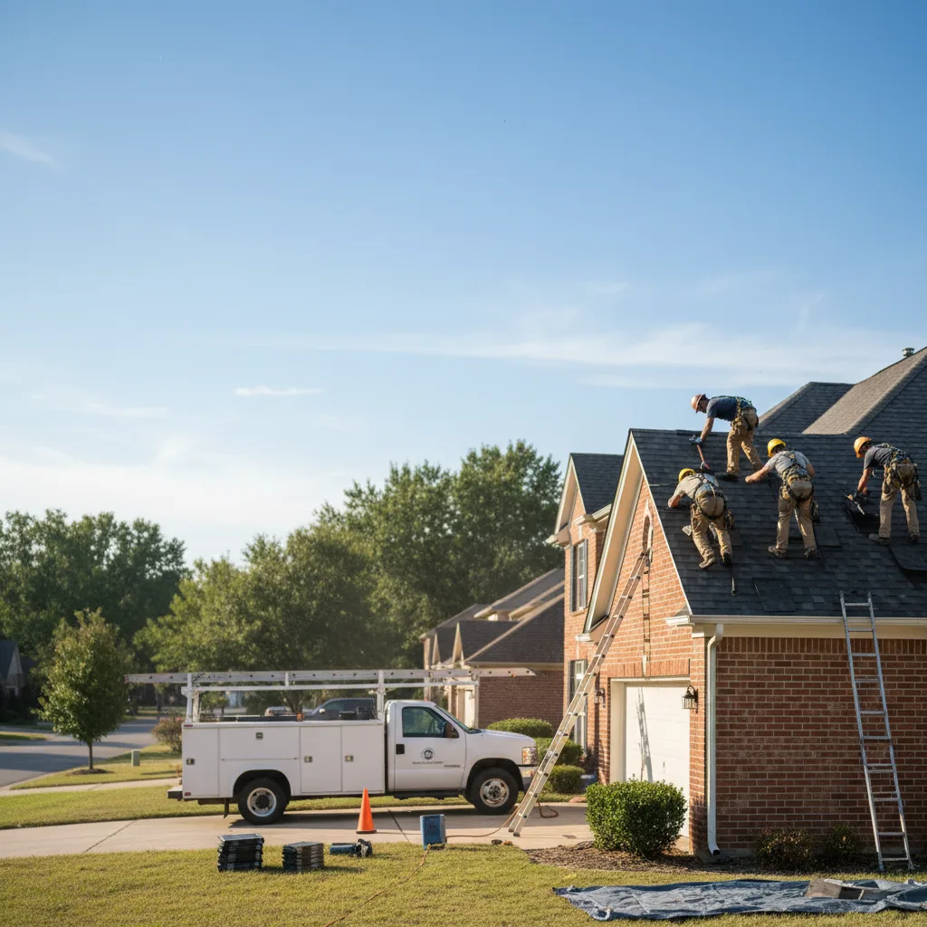 Roof Repair in Bennet